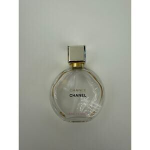 EMPTY CHANEL CHANCE 1.2oz Bottle